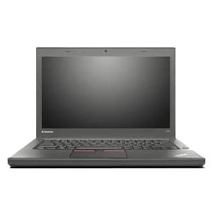 Get Lenovo ThinkPad T450s: a slim,durable 14-inch business laptop Intel Core i5-5200U.Perfect for users seeking portability and reliability.